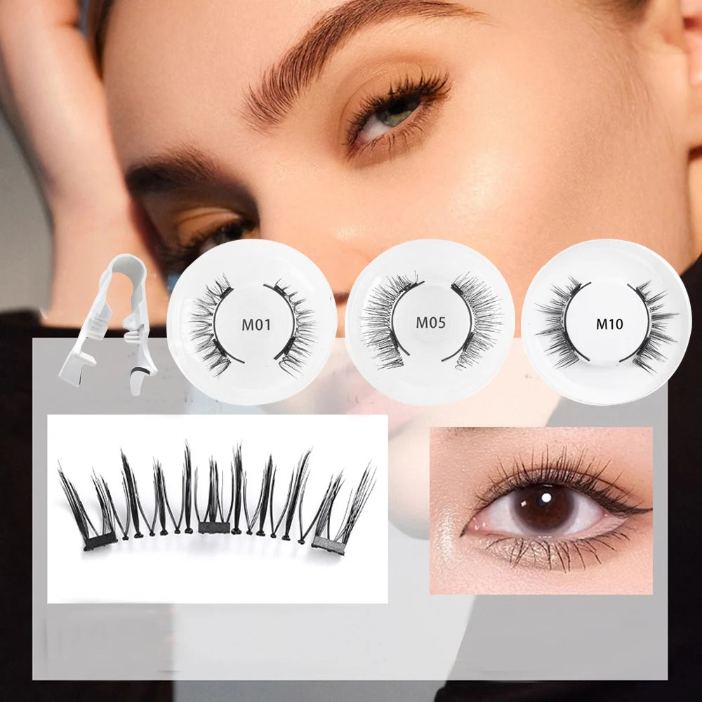 MagicMink Magnetic Eyelash Set