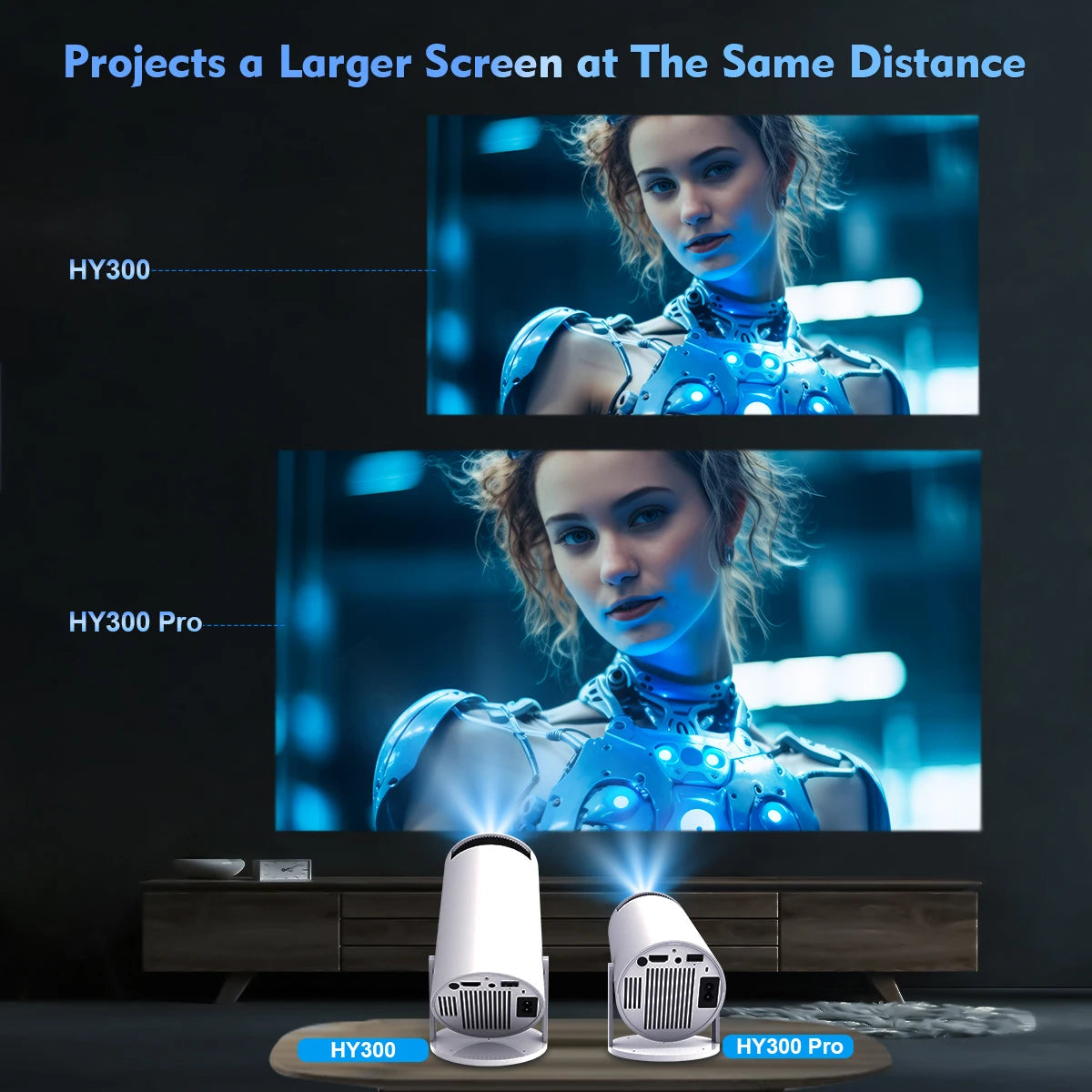 Magcubic HY Pro 4K Projector