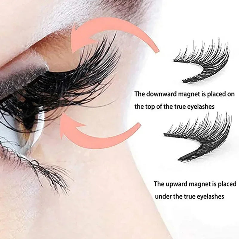MagicMink Magnetic Eyelash Set