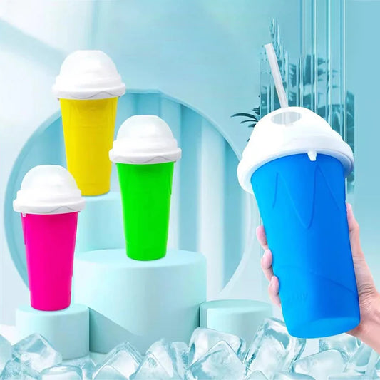 ChillMagic Squeeze Cup Slushy Maker