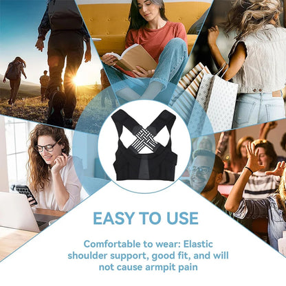 BreathEasy Back Posture Brace