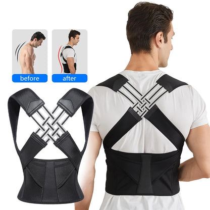 BreathEasy Back Posture Brace