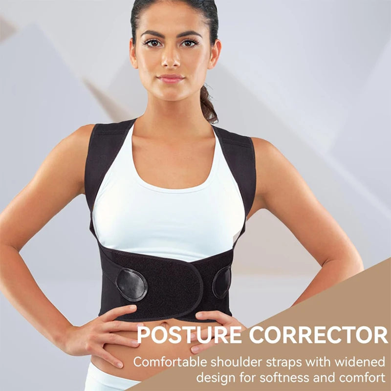 BreathEasy Back Posture Brace