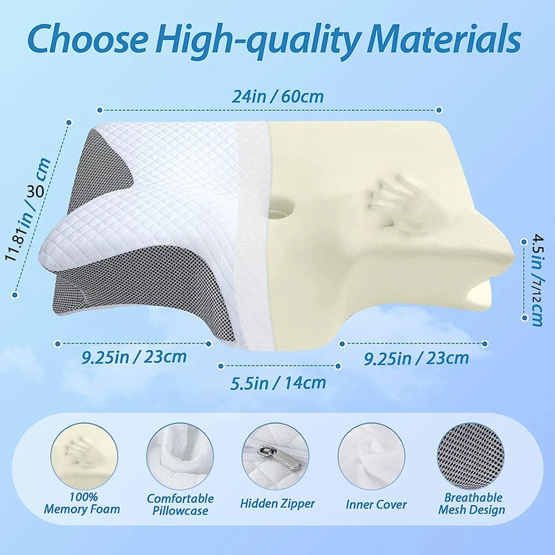 CloudEase Cervical Pillow for Neck Pain