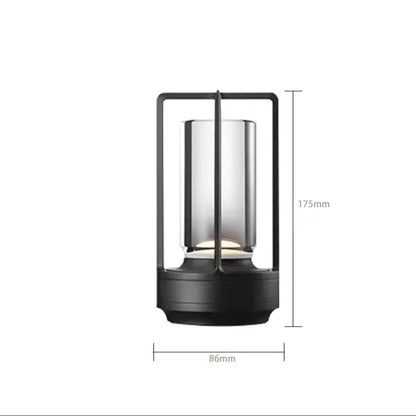 Radiant Edge™ USB Crystal Lamp