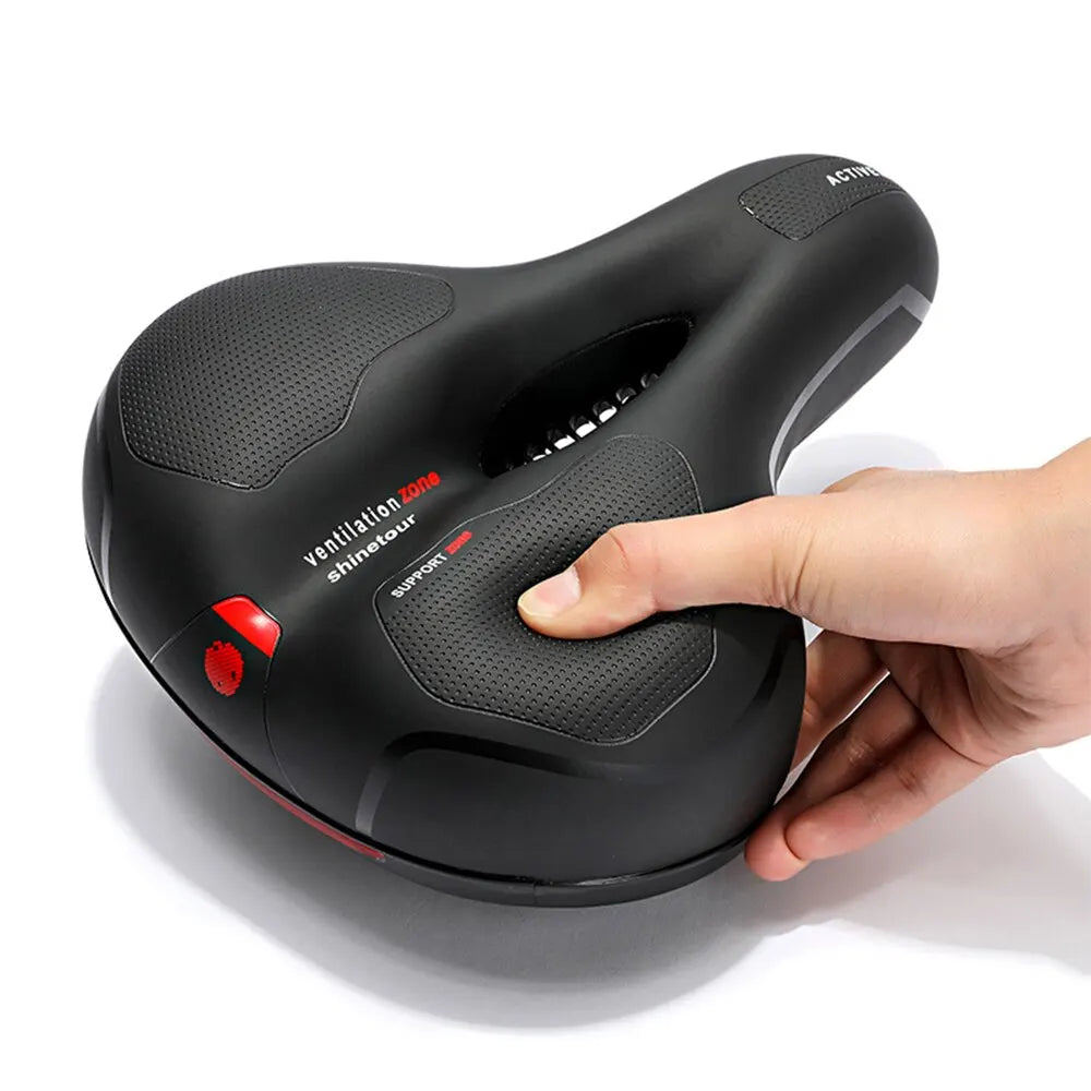 ComfyRide Breathable Bike Saddle