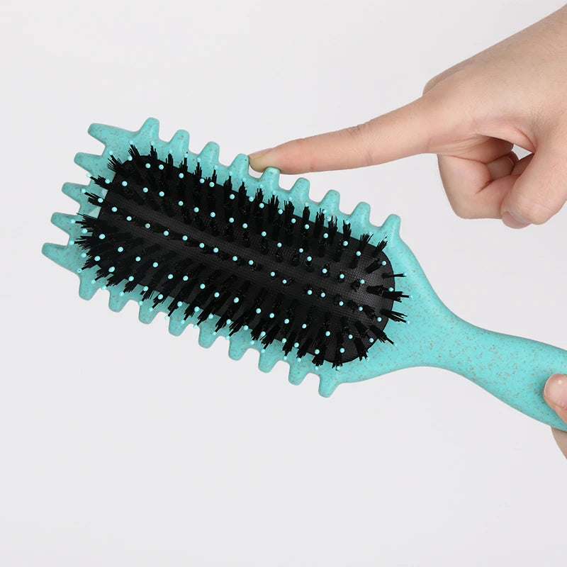 CurlEase Brush: Perfect Curls Comb