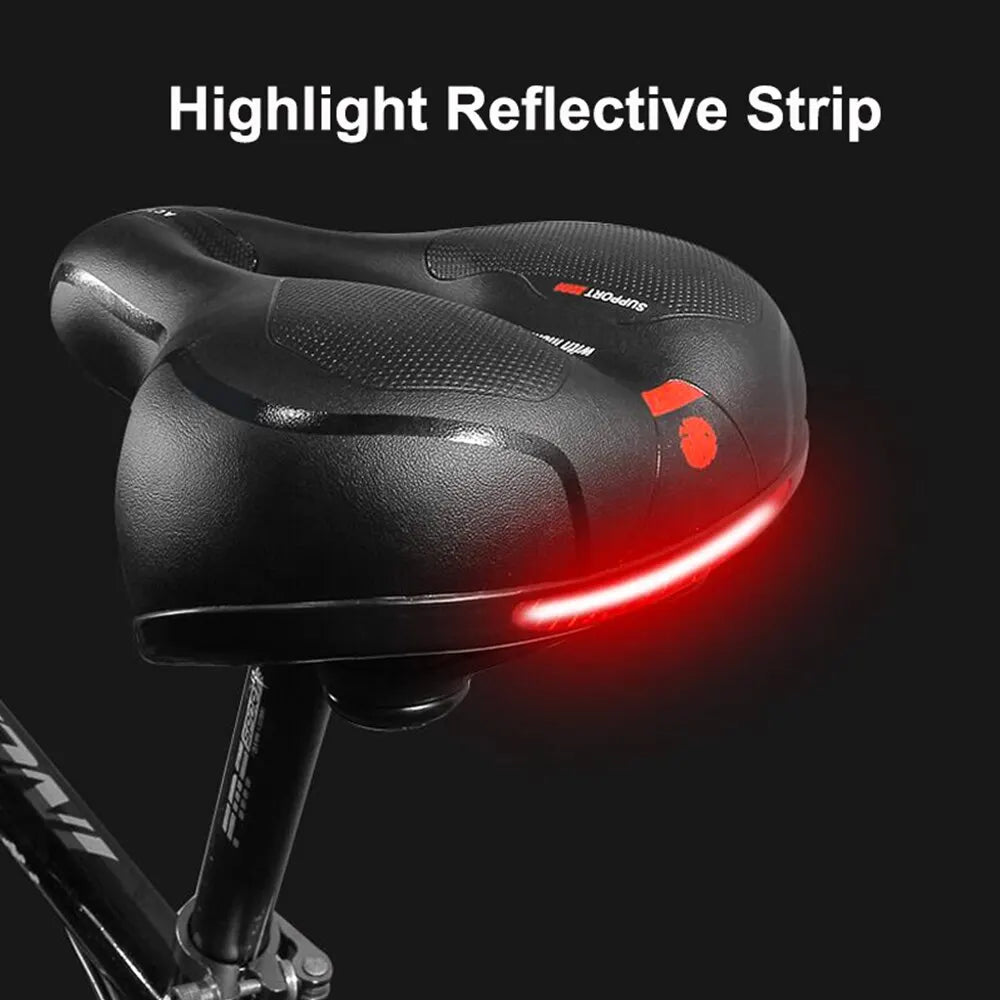 ComfyRide Breathable Bike Saddle