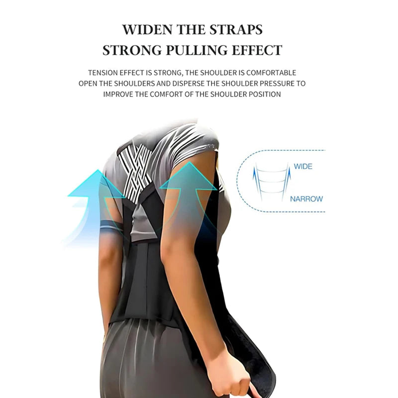 BreathEasy Back Posture Brace