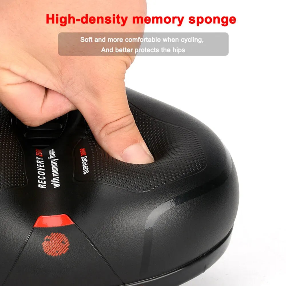 ComfyRide Breathable Bike Saddle