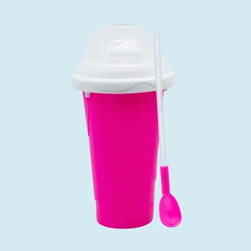 ChillMagic Squeeze Cup Slushy Maker