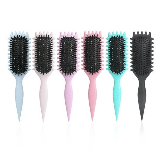 CurlEase Brush: Perfect Curls Comb