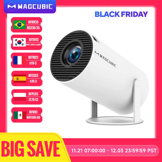 Magcubic HY Pro 4K Projector