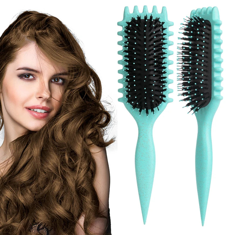 CurlEase Brush: Perfect Curls Comb