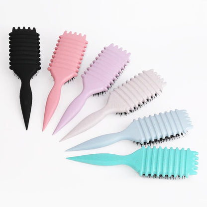 CurlEase Brush: Perfect Curls Comb