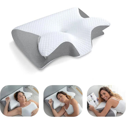 CloudEase Cervical Pillow for Neck Pain