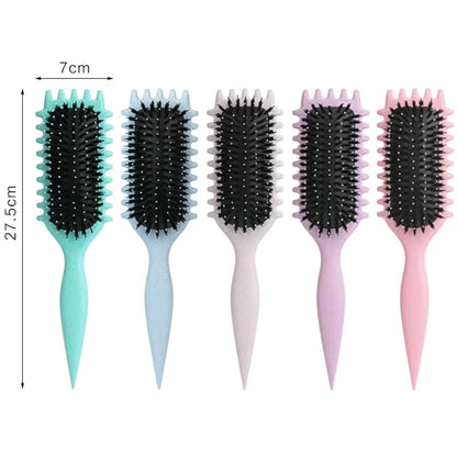 CurlEase Brush: Perfect Curls Comb