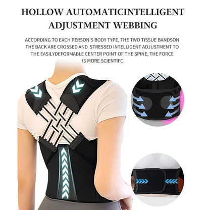 BreathEasy Back Posture Brace