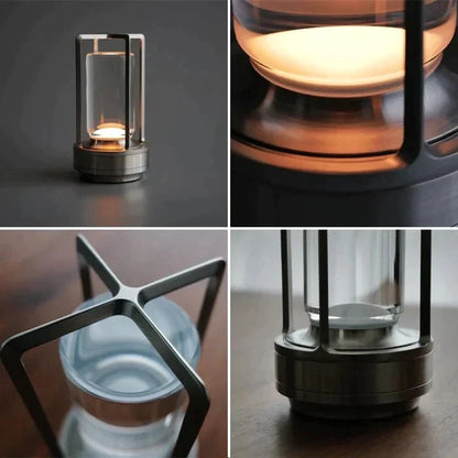 Radiant Edge™ USB Crystal Lamp